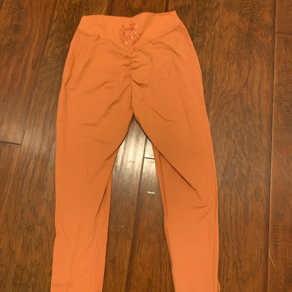 Used Gymshark x KKFit leggings in L